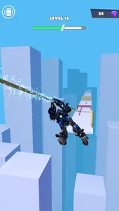 Mecha Run 3D screenshot 4