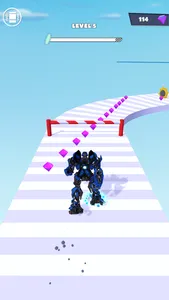 Mecha Run 3D screenshot 6