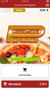 Pizza Taxi Das Originale screenshot 0