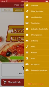 Pizza Taxi Das Originale screenshot 2