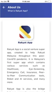 Rakyat App screenshot 4