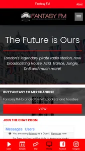 Fantasy FM screenshot 3