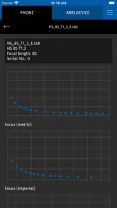 ARRI ECS screenshot 4