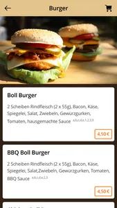 Boll Burger Kaiserslautern screenshot 2