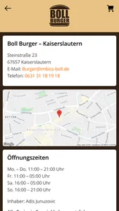 Boll Burger Kaiserslautern screenshot 3