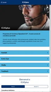 ICASplus screenshot 2