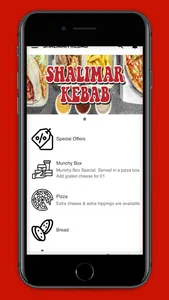 Shalimar Kebab screenshot 1