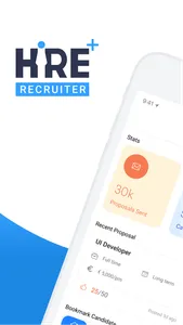 Hire+ Recruiter screenshot 0