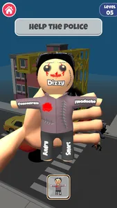 Voodoo Doll (3D) screenshot 1