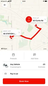 Hornchurch Minicabs. screenshot 2