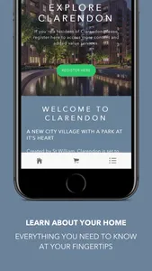 MyClarendon screenshot 1