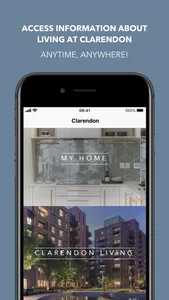 MyClarendon screenshot 2