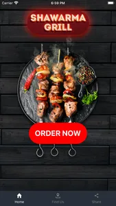 Shawarma Grill Restaurant screenshot 0