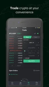 Blockfinex screenshot 2