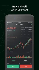 Blockfinex screenshot 5