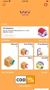 Hyperloop Shipper screenshot 2