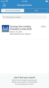 Synergy One Lending Events screenshot 0