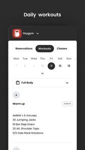 Oxygym screenshot 3