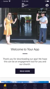 Crosswinds Church Oronoco screenshot 0