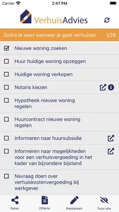 VerhuisAdvies screenshot 1