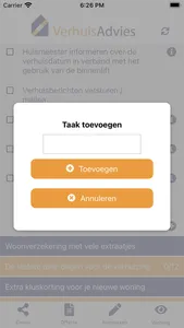 VerhuisAdvies screenshot 2