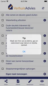 VerhuisAdvies screenshot 3