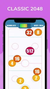 2048 Hockey screenshot 0