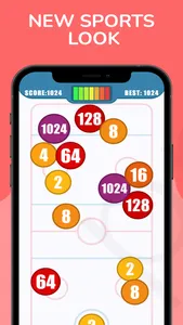 2048 Hockey screenshot 2