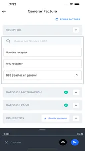 FiscoClic Facturación screenshot 4