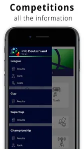 Info Deutschland League screenshot 0