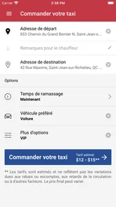 Taxi St-Jean screenshot 1