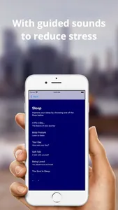 Po - Better Sleep Relax & Calm screenshot 2