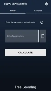 Solve expressions screenshot 0