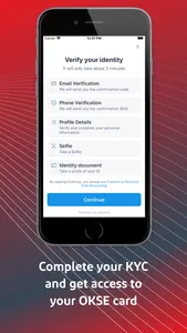 Okse Wallet & Card screenshot 3