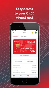 Okse Wallet & Card screenshot 4