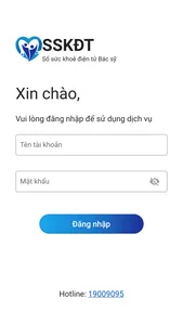 Sổ sức khoẻ điện tử Bác sỹ screenshot 0