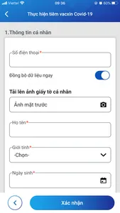 Sổ sức khoẻ điện tử Bác sỹ screenshot 3