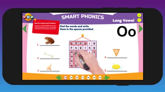 Phonics screenshot 1