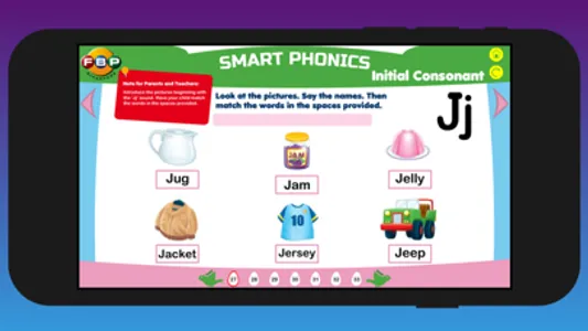 Phonics screenshot 2