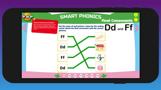 Phonics screenshot 3