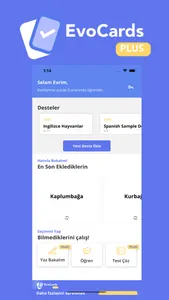 EvoCards Flashcards Maker screenshot 5