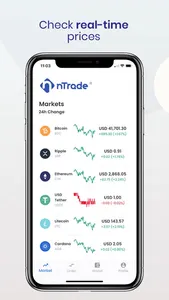 Neurogine nTrade Mobile screenshot 1