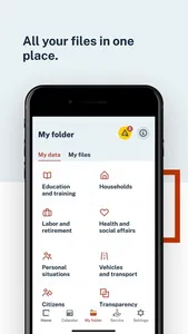 Mi carpeta Ciudadana screenshot 4