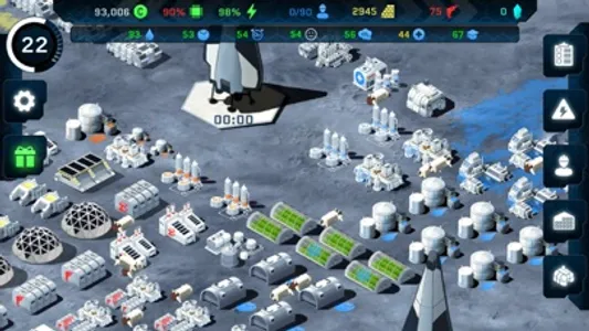 Pantenite Space Colony screenshot 4