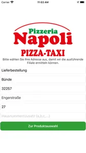 Napoli Bünde screenshot 0