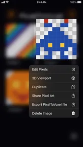 Pixel Art 2D to Voxel 3D screenshot 4