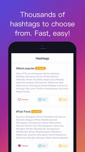 HashTags For Ins screenshot 1
