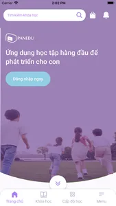 PANEDU Ứng dụng học tập screenshot 0