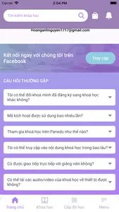 PANEDU Ứng dụng học tập screenshot 3