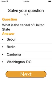 QuestionCycler screenshot 1